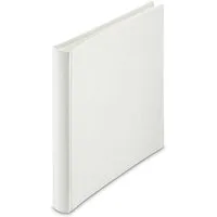 Hama Fotoalbum Fotoalbum Jumbo Album Bildformat 30x30 cm, 80 weiße Seiten, Bilderbuch, Zum Selber Einkleben, Selbstgestalten, elegantes Design