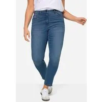 Angel of Style Röhrenjeans Jeans Irma Slim Fit Stretchkomfort 5-Pocket
