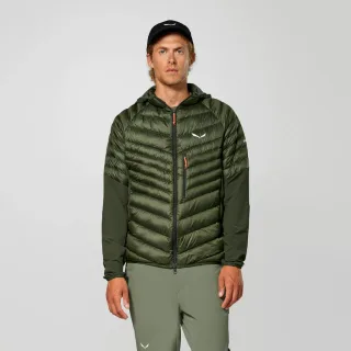 SALEWA - Agner Light RDS Down Jacke Herren - Grün (Gr.54)