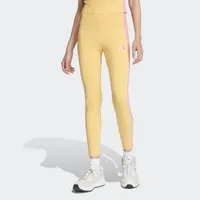 adidas Sportswear Trainingstights ESSENTIALS 3-STREIFEN COTTON LEGGINGS sportlicher Look mit 3-Streifen, aus Baumwolle und Elasthan