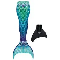 Fin Fun Monoflosse Fin Fun Meerjungfrau FANTASY TEAL