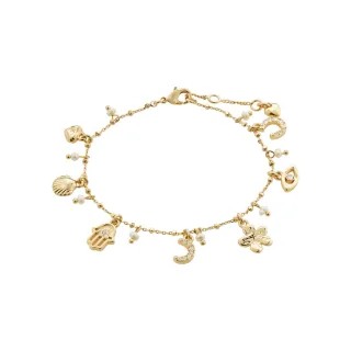 pilgrim - Recyceltes Armband - Prucence gold - Gr. - OS