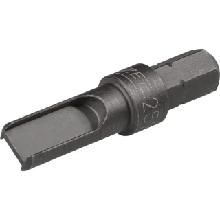 HAZET Spezial-Bit VAG Ölablass-Schraube Sechskant 6,3 (1/4 Zoll) - 2528-1
