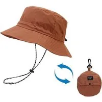Blusmart Fischerhut Wasserdichter Bucket Hat Wanderhut (Faltbarer, UV-geschützter Strand-Sonnenhut, Wasserdicht und schnelltrocknend, Einheitsgröße) Geeignet für Männer und Frauen