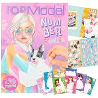Depesche Stickerbuch DEPESCHE TOPModel Stickerbuch Number