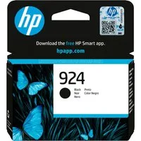HP HP original Druckerpatrone 924 Black Tintenpatrone (3 Probemonate gratis* drucken)