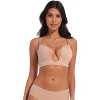 MAGIC Bodyfashion Bügelloser BH V-Bra extrem tief fallender Ausschnitt und extra tiefer Rücken