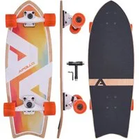 Apollo Miniskateboard Midi Longboard Surfskate Pro, hochwertig und stabil