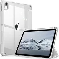 Fintie Tablet-Hülle für iPad 11 Generation 11 Zoll 2025 (A16), iPad 10 Generation 2022 10.9 Zoll, mit Stifthalter, Stoßfeste Hybrid Hülle mit transparenter Hartschale