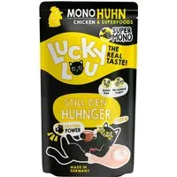 Lucky Lou SuperMono Huhn, für: Katzen, Getreidefrei
