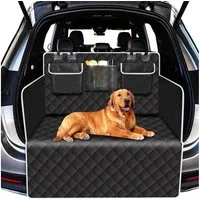 HEYHIPPO Hunde-Autositz Hundedecke Auto Rückbank,rutschfest und waschbar,universal 180×103cm, Wasserdichte und rutschfeste Automatte für Haustiere aus Oxford-Gewebe