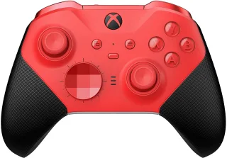 Microsoft Xbox One Elite Wireless Controller Series 2 [Core Edition] schwarz/rot