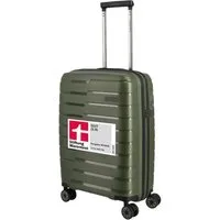 travelite Trolley AIR BASE Reisekoffer Hartschale, 4 Rollen, kratzresistenter Oberfläche und cleverer Innenaufteilung