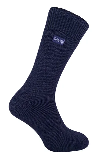 THMO - 1 Paar Herren dicke Fleece gefütterte warme Thermo-Socken für den Winter