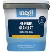 mediPOOL Poolpflege mediPool - pH-Minus Granulat 5,0 kg