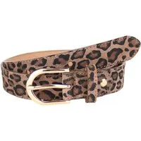 MIRROSI Ledergürtel Damen Herren Gürtel, Made in Italy, 3cm breit (Passt fast zu jeder Hosenschlaufe, aus Echtem Leder)