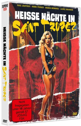 Heiße Nächte in St. Tropez - Saint-Tropez Vice - Cover A