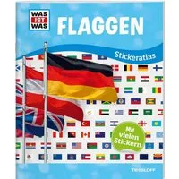 WAS IST WAS Sticker-Atlas Flaggen / diverse