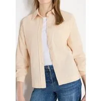CECIL Hemdbluse in feiner Cord-Qualität