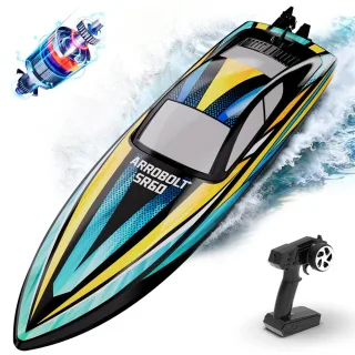 Volantexrc 792-8 RTR 37mph 2.4G Arrobolt SR60 3S Brushless RC Boat Auto Self Righting Reverse Water Cooling System High