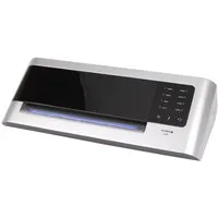 OLYMPIA OFFICE Laminiergerät A 3048 bis DIN A3 Professionell, Laminierbreite 330 mm, LED-Leiste, weiß/schwarz