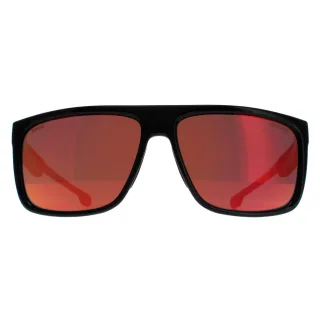 Carrera Square Herren Schwarz und Rot Rot Mehrschichten-Spiegel Ducati CARDUC 011/S