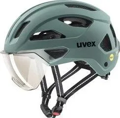 Uvex Stride Visor Mips Helm sage green matt L (59-61 cm)