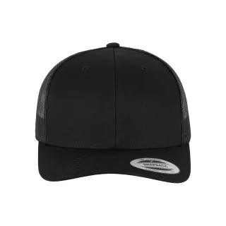 Flexfit - Trucker Cap für Herren/Damen Unisex (Schwarz)