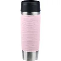 Emsa Thermoflasche Emsa TRAVEL MUG Waves Grande Thermobecher, (0,5