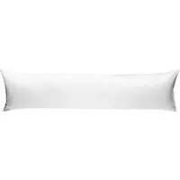 BETTWAESCHE-MIT-STIL Seitenschläferkissenbezug Mako Satin Seitenschläferkissen Bezug 40x145 cm & 40x200 cm einfarbig, (1 Stück)