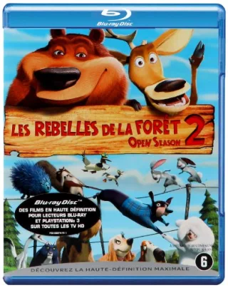 Les rebelles de la forêt 2 [Blu-ray]