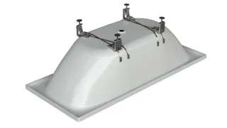 Bette Füße, für BetteSteel Duo u. Bette Steel Oval, B23-1525 B23-1525
