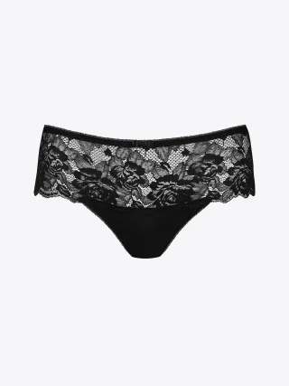 CHANGE Lingerie - Lissi Hipster String Black Beauty - Gr. - 36