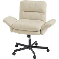 Bestier Drehstuhl Ergonomische Bürostühle, drehbare Kosmetikstühle, Bürostühle