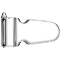 Victorinox Spargelschäler Sparschäler REX mit Aluminiumgriff, ideal für Gemüse und Obst, Ergonomisches Design, langlebig, leicht zu reinigen