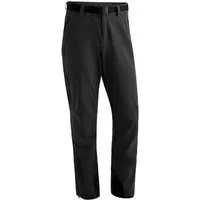 Maier Sports Funktionshose Naturno Herren Outdoorhose, robuste Trekking-Hose, 3 Taschen und Gürtel