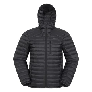 Mountain Warehouse - "Henry II Extreme" Steppjacke Daunen-gefüllt für Herren (Schwarz)