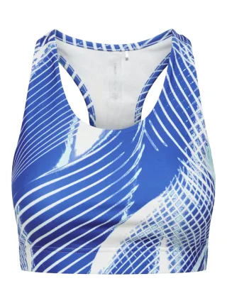 ONLY PLAY - ONPJAMIA AOP SPORTS BRA strong blue - Gr. - M