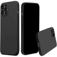 TSB Werk Handyhülle Handyhülle iPhone 12 13 14 Pro Max Mini Plus, Cover, Schutz, Case, Schwarz, Silikon