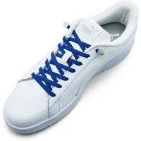 ELANOX Schnürsenkel 4 Stück für 2 Paar Schuhe elastische Schnürsenkel mit Clips, inkl. Enden (Clips) - 8 St. in silber