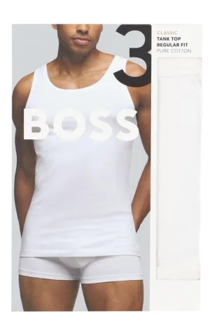 boss - Boss 5047527810000 White - Gr. - XL