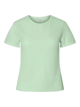PIECES - PCGAGDA SS TEE JRS BC Sprucestone - Gr. - L