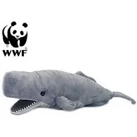 WWF Kuscheltier Plüschtier Pottwal (28cm), liegend