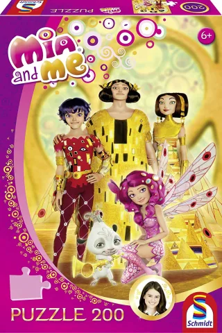 Schmidt Puzzle 56035 - Mia and Me: Herrscher von Centopia Puzzle [200 Teile]