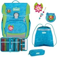 Scout Schulranzen Neo (4-tlg), Polyester