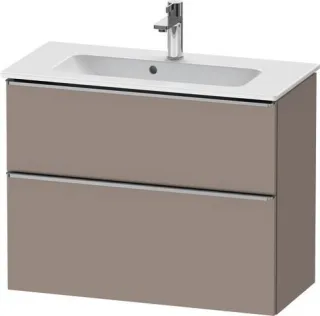 Duravit D-Neo Waschtischunterbau wandhängend Basalt Matt 810x372x625 mm - DE4369070430000 DE4369070430000