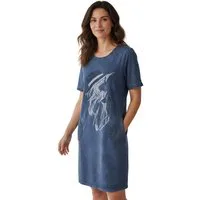 Estefania for woman Sommerkleid Estefania for woman, 198-5104 Strassaplikationen