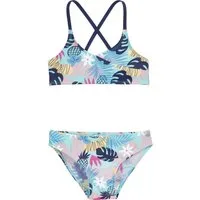 Playshoes Badeanzug Playshoes UV-Schutz Bikini Blumen