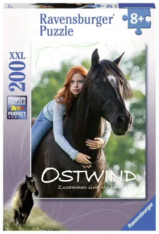 Ravensburger 12815 - Mika & Ostwind (200 Teile)