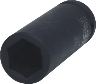 KS Tools 1/2" Sechskant-Kraft-Stecknuss, lang - 515.1118